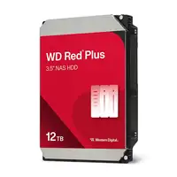 Western Digital Red Plus WD120EFGX disco duro interno 12 TB 7200 RPM 512 MB 3.5''