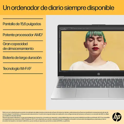 HP portátil 15-fc0223ns