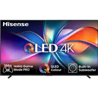 Televisor QLED 98'' 4K Ultra HD Negro Smart 20017438 HISENSE