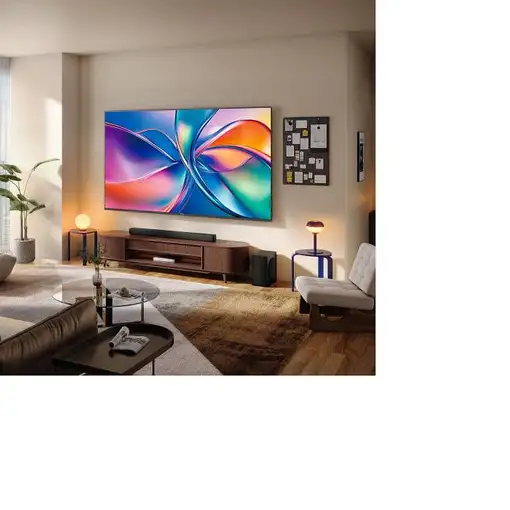 Televisor QLED 98'' 4K Ultra HD Negro Smart 20017438 HISENSE