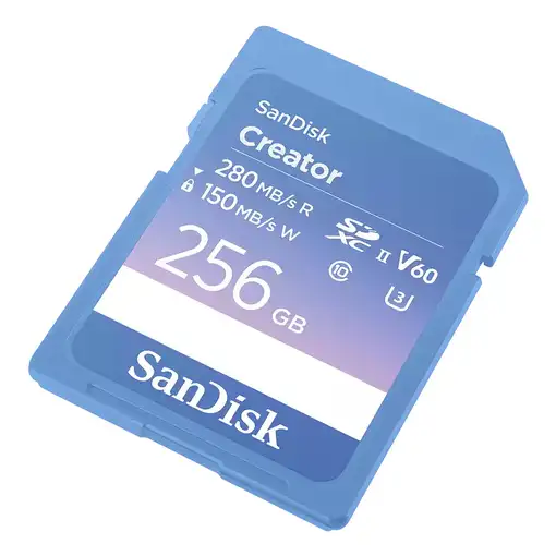 SanDisk Creator 256 GB SDXC UHS-II Clase 10