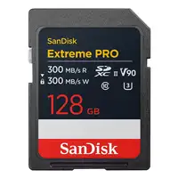 SanDisk Extreme PRO 128 GB SDXC UHS-II Clase 10