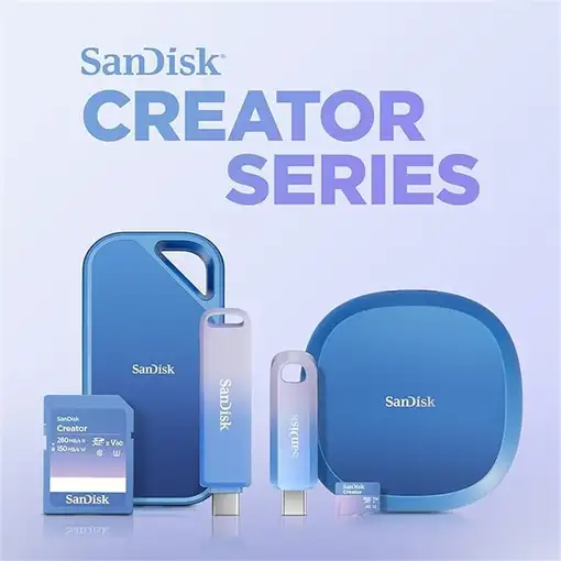 SanDisk Creator 512 GB SDXC UHS-II Clase 10