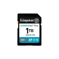 Kingston Technology Canvas Go! Plus 1TB SDXC Canvas Go Plus Gen4 200MB/s C10 UHS-I