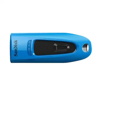 SanDisk Ultra 64GB USB 3.0 unidad flash USB USB tipo A 3.2 Gen 1 (3.1 Gen 1) Azul SanDisk Ultra 64GB USB 3.0 unidad flash USB USB tipo A 3.2 Gen 1 (3.1 Gen 1) Azul