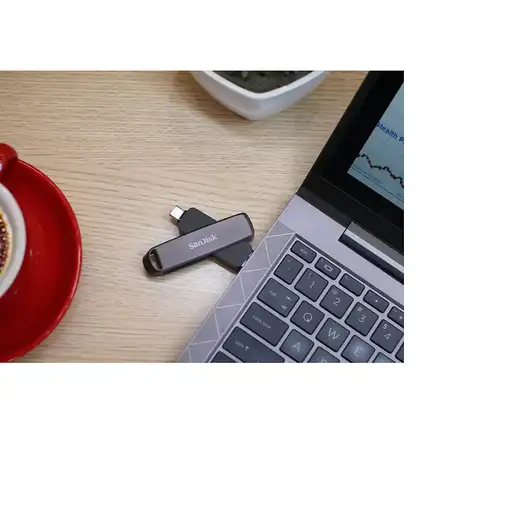 SanDisk SDDDE1-512G-G46 unidad flash USB 512 GB USB Type-C/USB Type-A 3.2 Gen 2