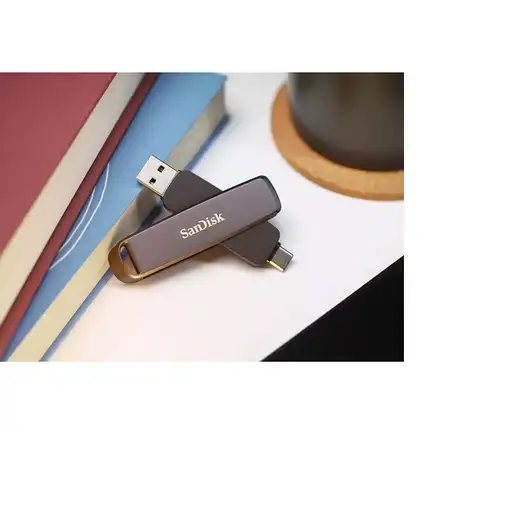 SanDisk SDDDE1-512G-G46 unidad flash USB 512 GB USB Type-C/USB Type-A 3.2 Gen 2