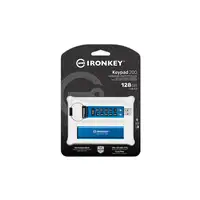 Kingston Technology IronKey Keypad 200 de 128 GB, FIPS 140-3 nivel