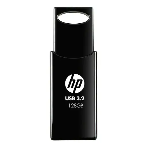 HP 712w unidad flash USB 128 GB USB tipo A 3.2 Gen 1 (3.1 Gen 1) Negro HP 712w unidad flash USB 128 GB USB tipo A 3.2 Gen 1 (3.1 Gen 1) Negro
