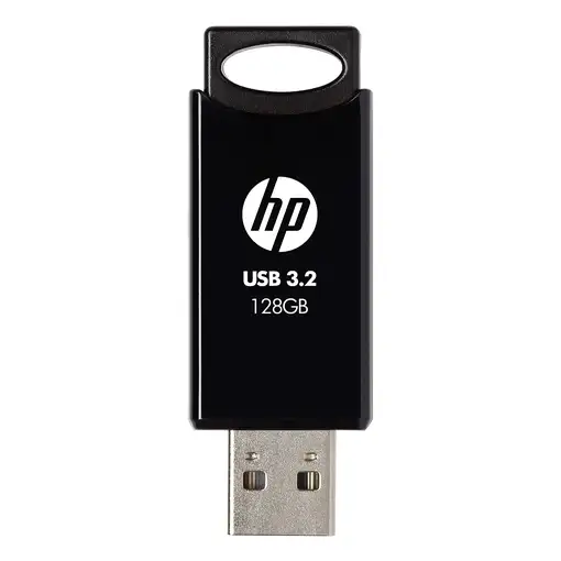 HP 712w unidad flash USB 128 GB USB tipo A 3.2 Gen 1 (3.1 Gen 1) Negro