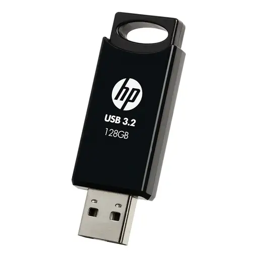 HP 712w unidad flash USB 128 GB USB tipo A 3.2 Gen 1 (3.1 Gen 1) Negro