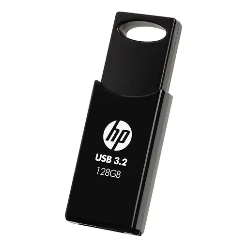 HP 712w unidad flash USB 128 GB USB tipo A 3.2 Gen 1 (3.1 Gen 1) Negro