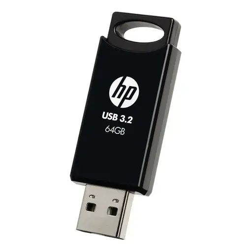 HP 712w unidad flash USB 64 GB USB tipo A 3.2 Gen 1 (3.1 Gen 1) Negro