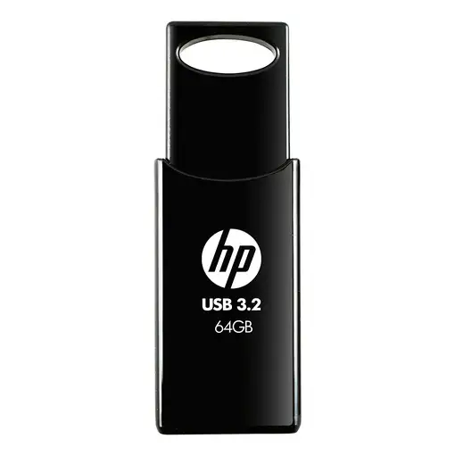 HP 712w unidad flash USB 64 GB USB tipo A 3.2 Gen 1 (3.1 Gen 1) Negro