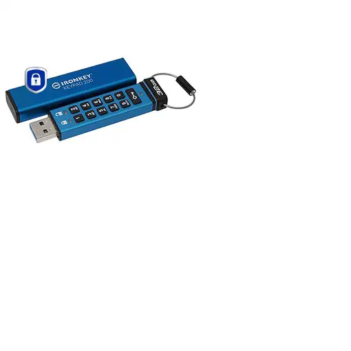 Kingston Technology IronKey Keypad 200 de 32 GB, FIPS 140-3