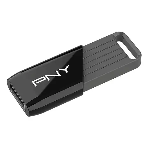 PNY Attaché X unidad flash USB 128 GB USB tipo A 3.2 Gen 1 (3.1 Gen 1) Negro