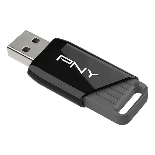 PNY Attaché X unidad flash USB 128 GB USB tipo A 3.2 Gen 1 (3.1 Gen 1) Negro