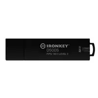 Kingston Technology IronKey 32GB D500S FIPS 140-3 Lvl 3 AES-256