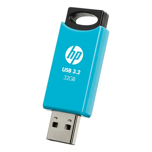 HP 712w unidad flash USB 32 GB USB tipo A 3.2 Gen 1 (3.1 Gen 1) Azul
