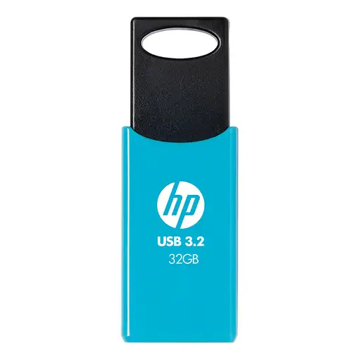 HP 712w unidad flash USB 32 GB USB tipo A 3.2 Gen 1 (3.1 Gen 1) Azul