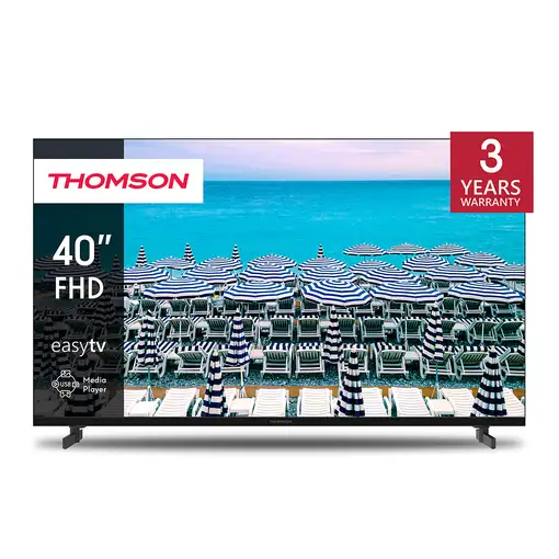 Televisor LCD 40" Full HD Negro 40FD2S13 THOMSON