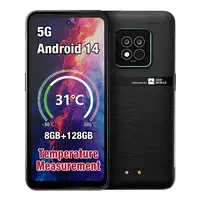 AGM X6 Phantom 17,2 cm (6.78\) SIM doble Android 14 5G 8 GB 128 GB 5000 mAh Transp