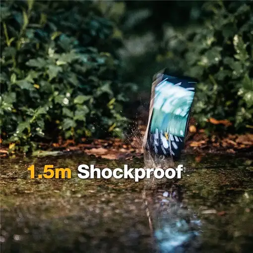 Smartphone AGM X6 Phantom (6.78'') 5G 5000 mAh 128GB/8GB RAM Transparente AGM