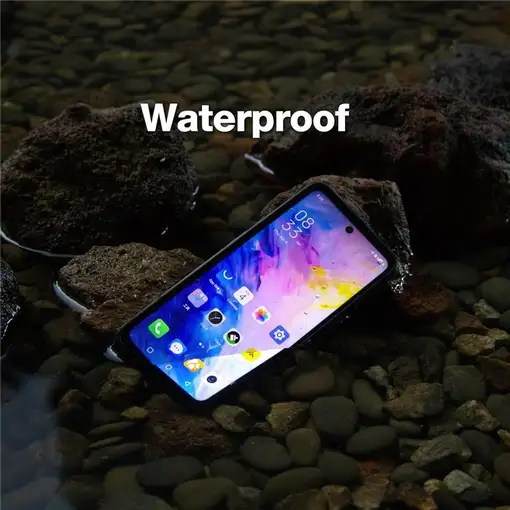 Smartphone AGM X6 Phantom (6.78'') 5G 5000 mAh 128GB/8GB RAM Transparente AGM