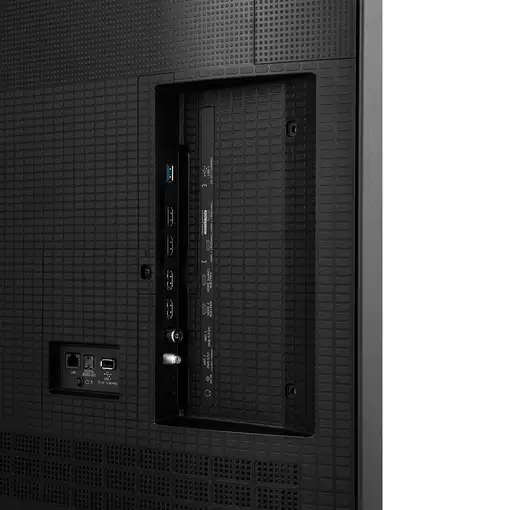 Televisor LED 55'' 4K Ultra HD Negro Smart 20016359 HISENSE