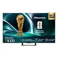 Televisor ULED 50'' 4K Ultra HD Negro Smart 20015613 HISENSE