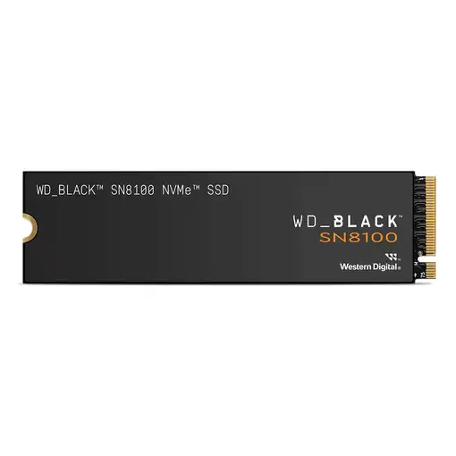 Western Digital Black SN8100 1 TB M.2 PCI Express 5.0 NVMe TLC 3D NAND
