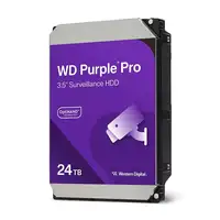 Western Digital Purple Pro WD240PURP disco duro interno 24 TB 7200 RPM 512 MB 3.5'' Western Digital Purple Pro WD240PURP disco duro interno 24 TB 7200 RPM 512 MB 3.5''