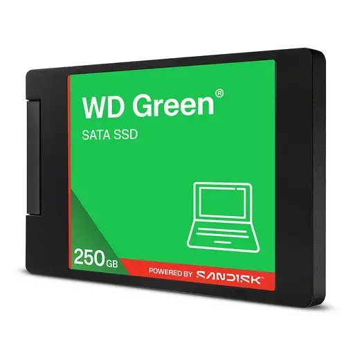 Western Digital WDS100T5G0A 250 GB 2.5'' Serial ATA III 3D NAND