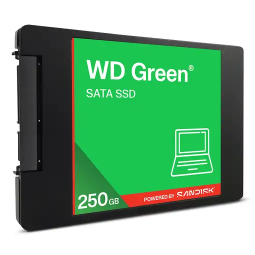 Western Digital Green WDS250G5G0A 250 GB 2.5'' Serial ATA III 3D NAND