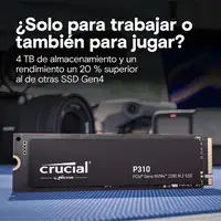 Crucial P310 4 TB M.2 PCI Express 4.0 NVMe