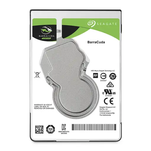 Seagate Barracuda ST5000LM000 disco duro interno 5 TB 5400 RPM 128 MB 2.5''