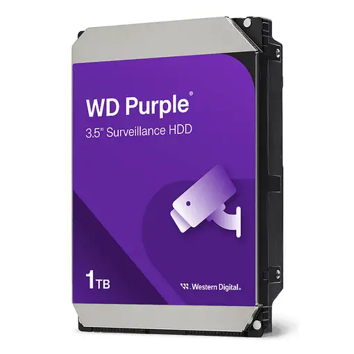 Western Digital Purple Pro WD241PURP disco duro interno 24 TB 7200 RPM 3.5'' SATA