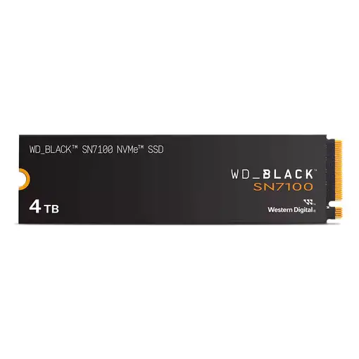 Western Digital Black SN7100 4 TB M.2 PCI Express 4.0 NVMe 3D TLC NAND