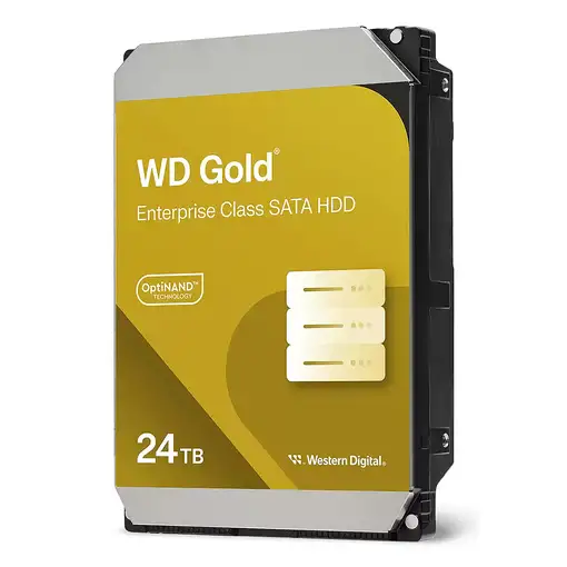 Western Digital Gold WD242KRYZ disco duro interno 24 TB 7200 RPM 512 MB 3.5''