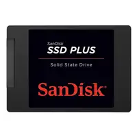 SanDisk SSD Plus 2 TB 2.5" Serial ATA III 3D NAND