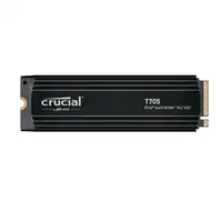 Crucial CT1000T705SSD5 unidad de estado sólido 1 TB M.2 PCI Express 5.0 NVMe Crucial CT1000T705SSD5 unidad de estado sólido 1 TB M.2 PCI Express 5.0 NVMe
