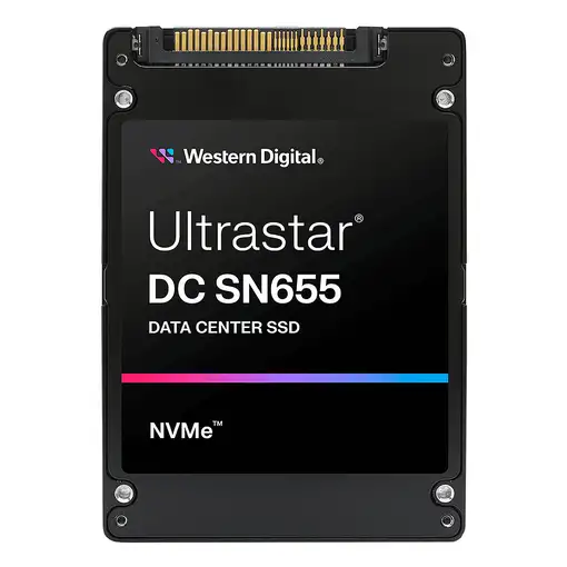 Western Digital Ultrastar DC SN655 3,84 TB U.3 PCI Express 4.0 NVMe TLC 3D NAND