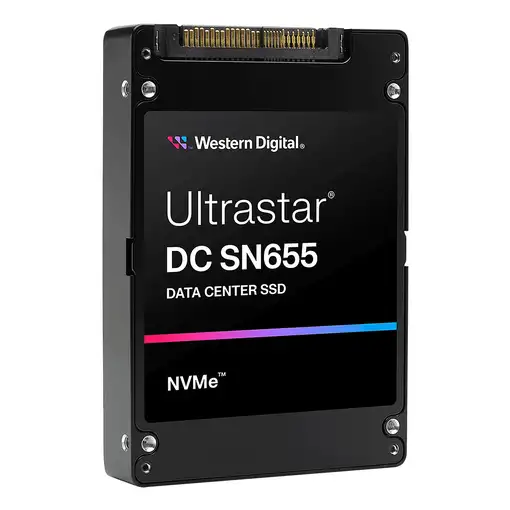 Western Digital Ultrastar DC SN655 3,84 TB U.3 PCI Express 4.0 NVMe TLC 3D NAND