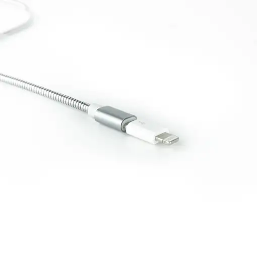 Nanocable Adaptador Lightning a Micro USB, Lightning/M-Micro B/H Blanco
