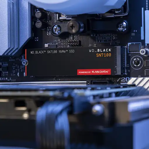 Western Digital Black WD_BLACK SN7100 NVMe 4 TB M.2 PCI Express 4.0 3D TLC NAND