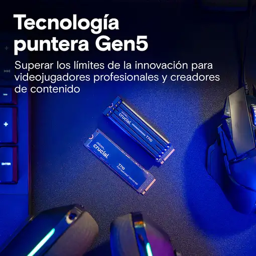 Crucial T710 1 TB M.2 PCI Express 5.0 NVMe