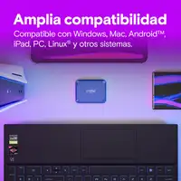 Crucial X10 2 TB USB Tipo C USB 3.2 Gen 2x2 Azul