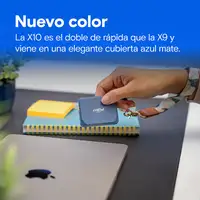 Crucial X10 2 TB USB Tipo C USB 3.2 Gen 2x2 Azul