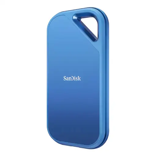 SanDisk Creator Pro 2 TB USB Tipo C USB 3.2 Gen 2x2 Azul