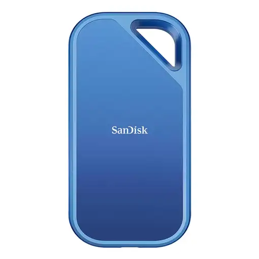 SanDisk Creator Pro 2 TB USB Tipo C USB 3.2 Gen 2x2 Azul